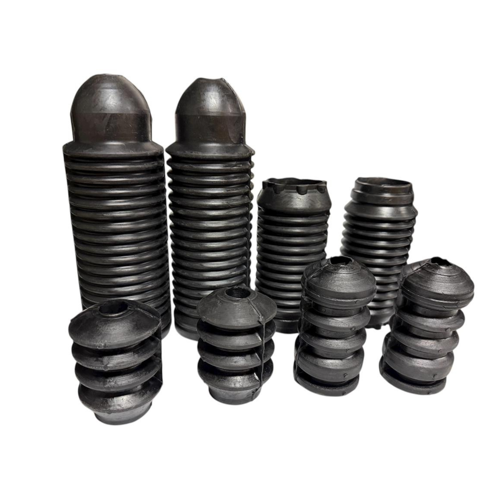 KIT TOPES REBOTE AMORTIGUADOR DELANTERO Y TRASEROS POINTER 97-10