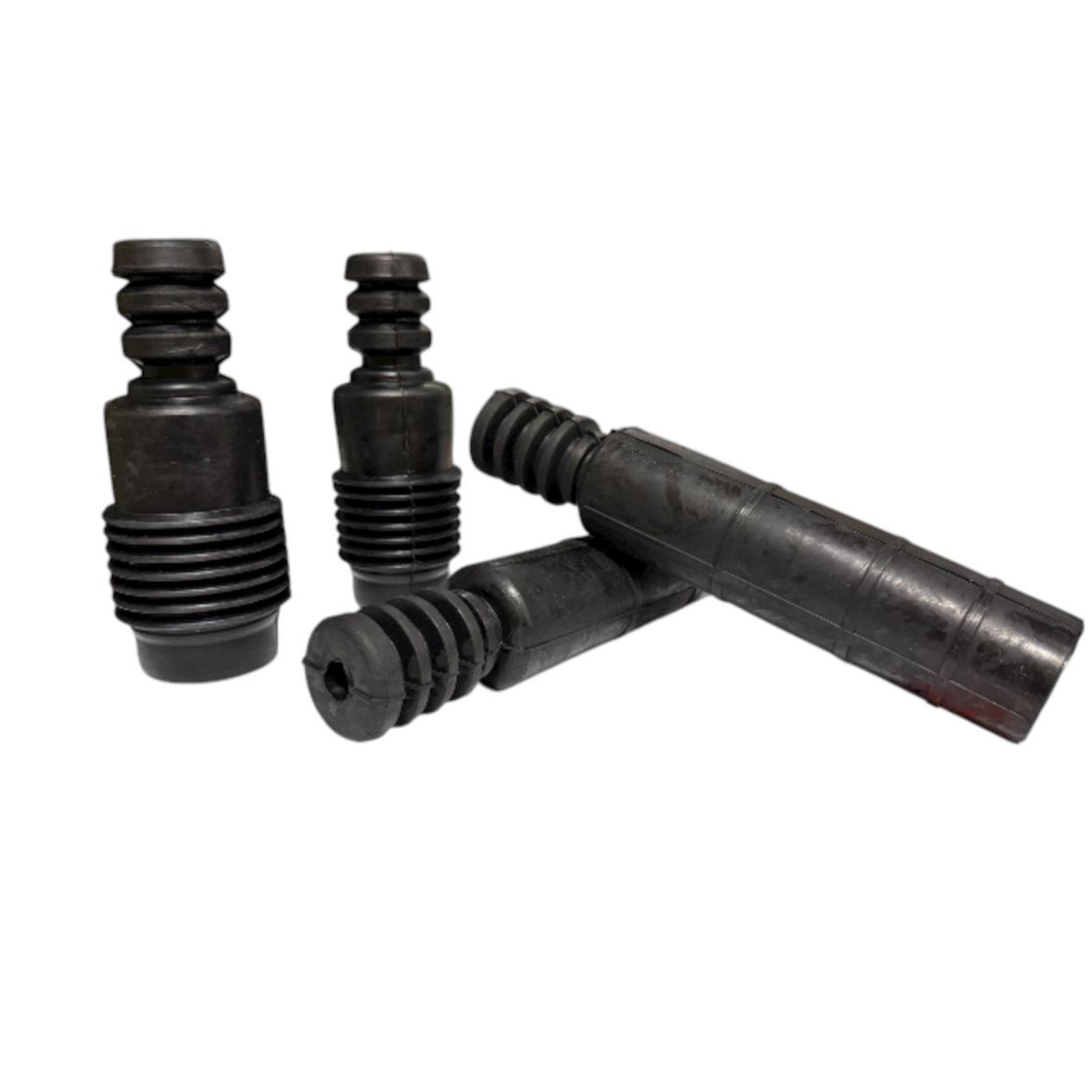 KIT TOPES REBOTE AMORTIGUADOR DELANTERO Y TRASEROS TIIDA 06-18