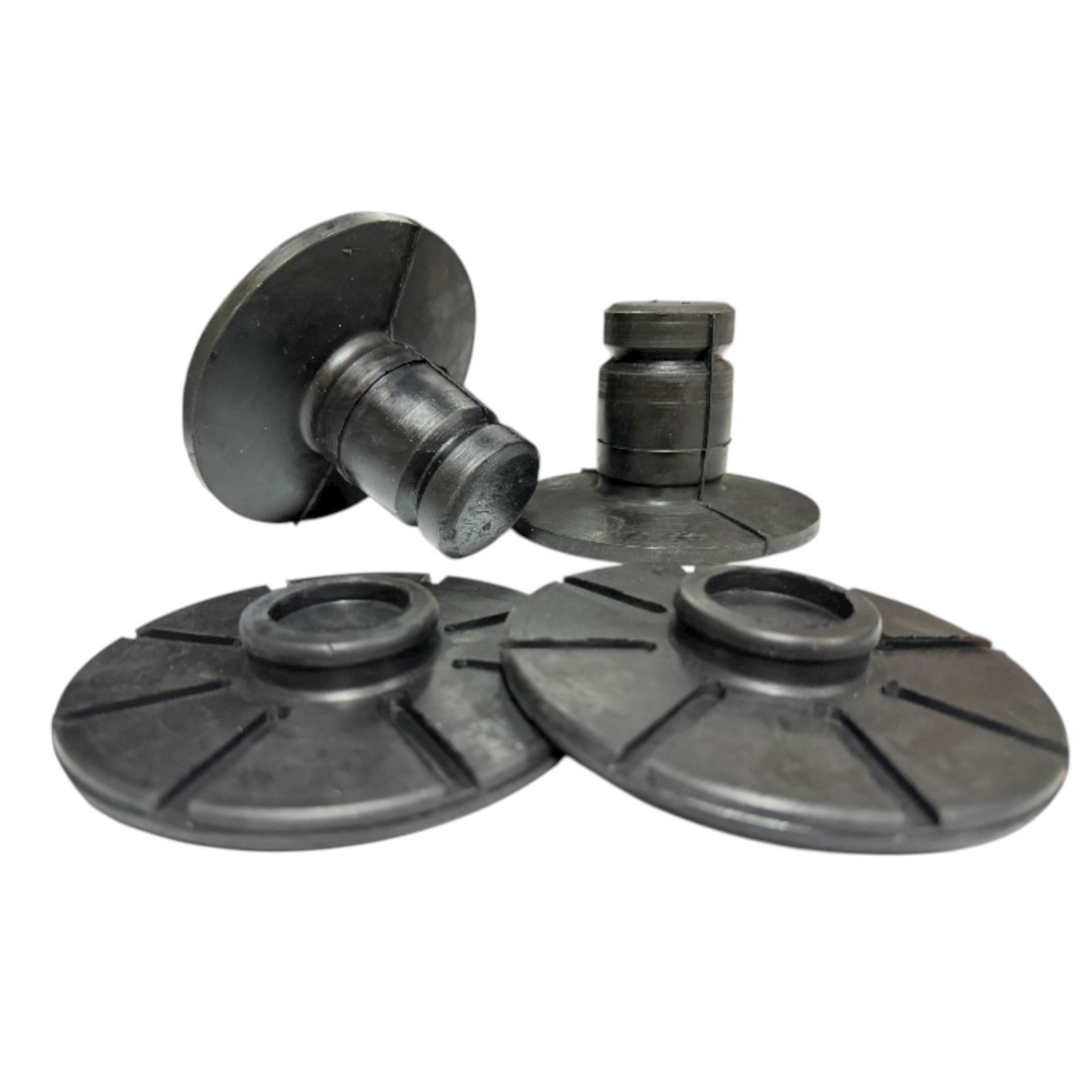 KIT TOPES REBOTE TRASEROS TORNADO C/CALZAS  04-12