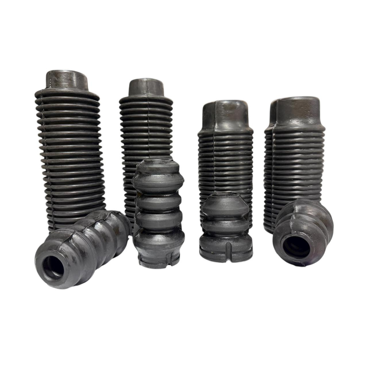 KIT TOPES REBOTE AMORTIGUADOR DELANTERO Y TRASEROS TSURU 3 93-17