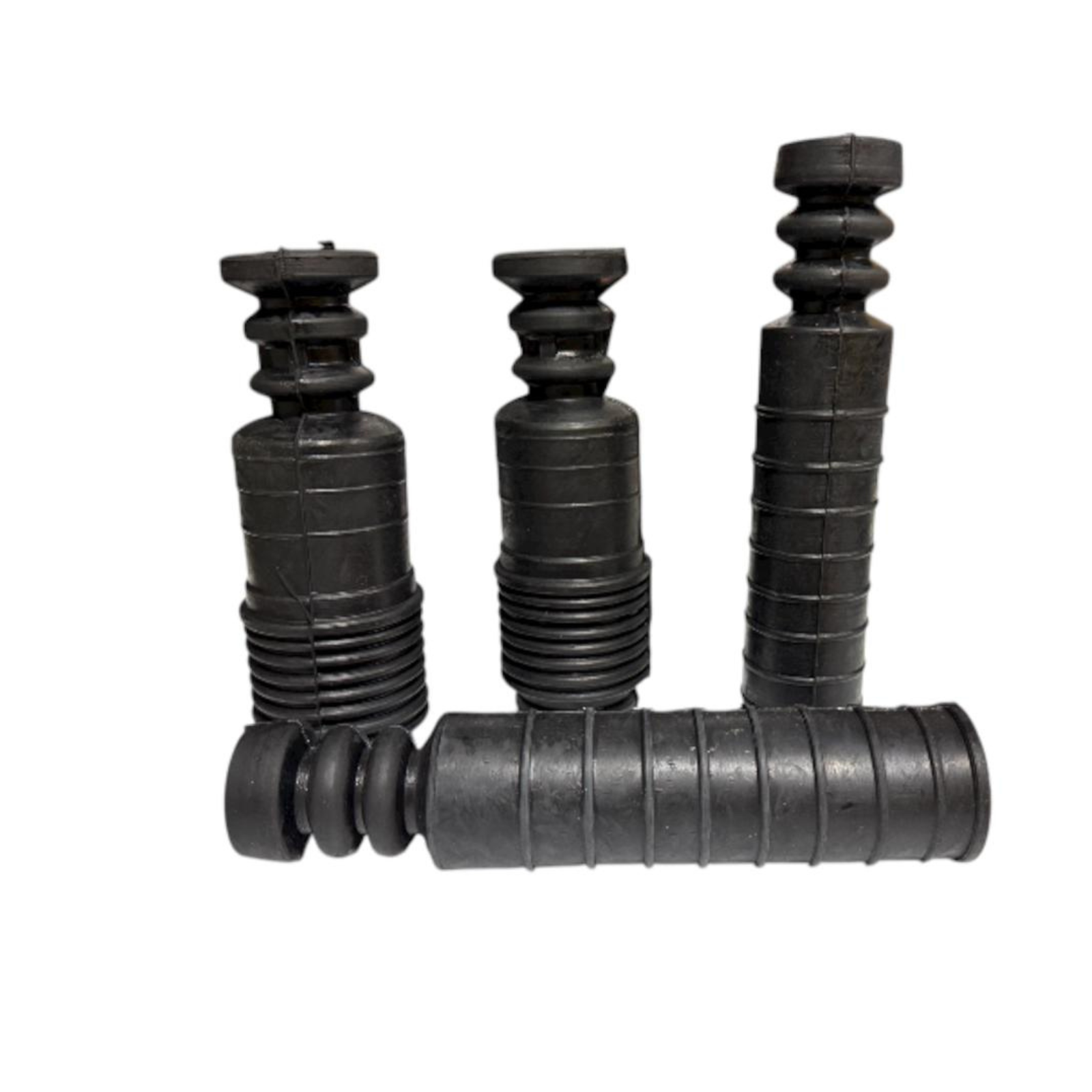 KIT TOPES REBOTE AMORTIGUADOR DELANTERO Y TRASEROS VERSA 11-18