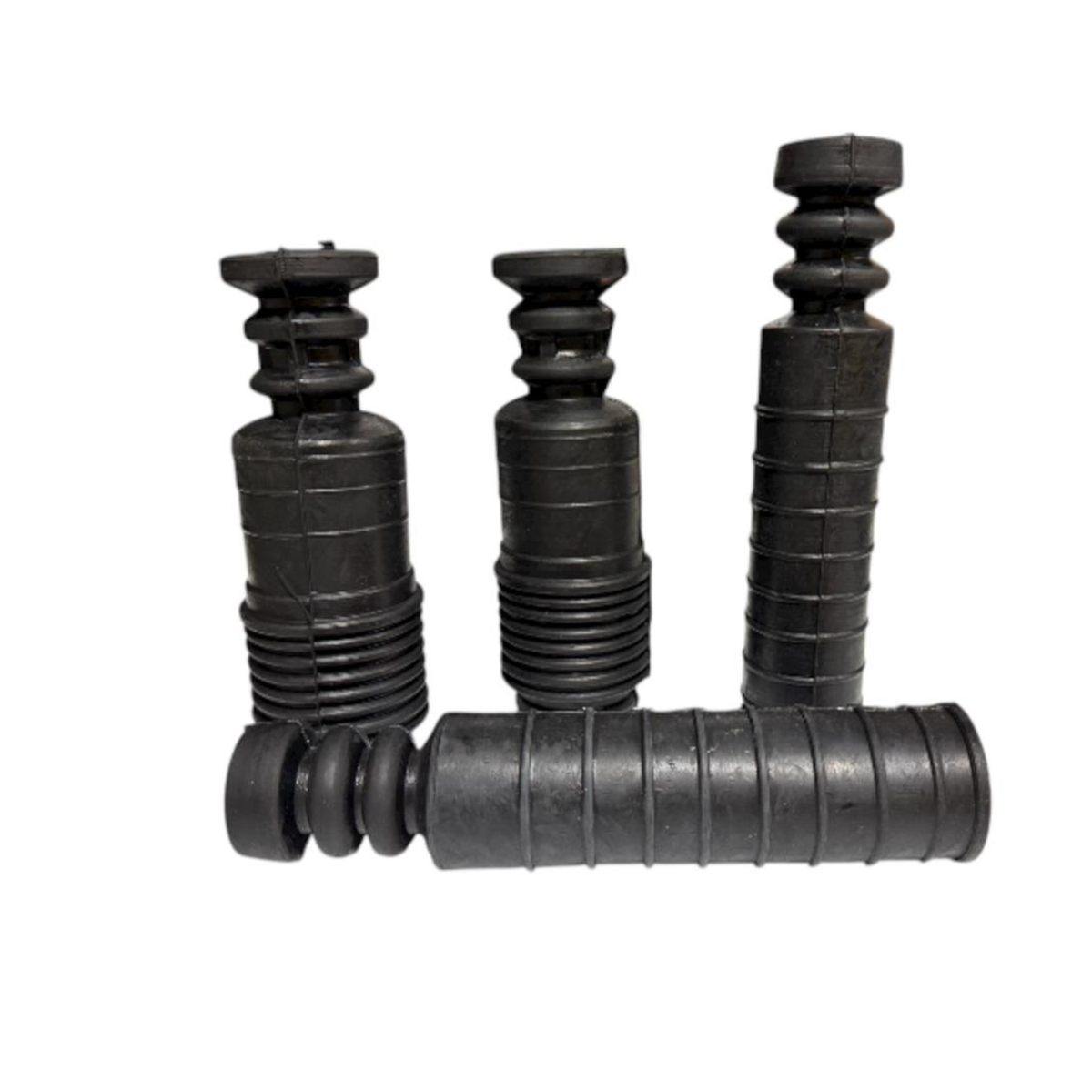 KIT TOPES REBOTE AMORTIGUADOR DELANTERO Y TRASEROS VERSA 11-18