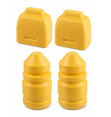 KIT TOPES SUSPENSION DELANTERA Y TRASERA  GRAND CHEROKEE
