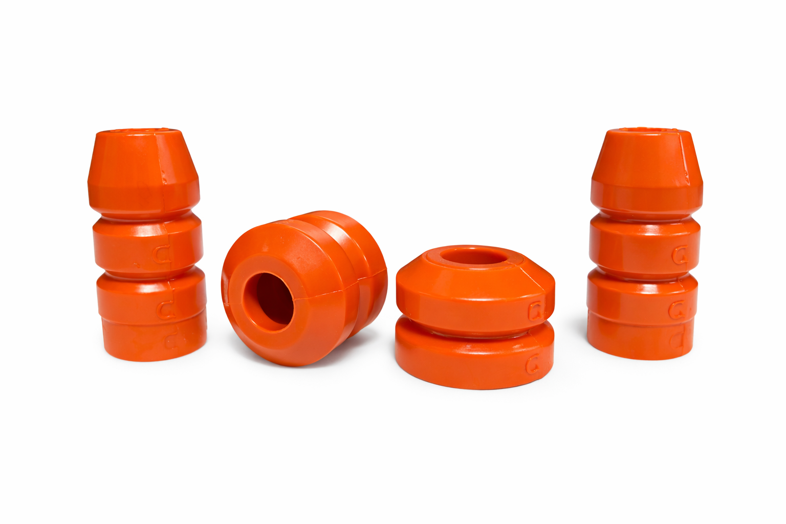 KIT TOPES SUSPENSION DELANTERA Y TRASERA CHEVY