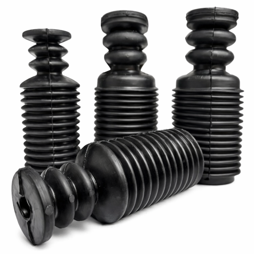 KIT TOPES REBOTE AMORTIGUADOR DELANTERO Y TRASEROS SENTRA 96-02