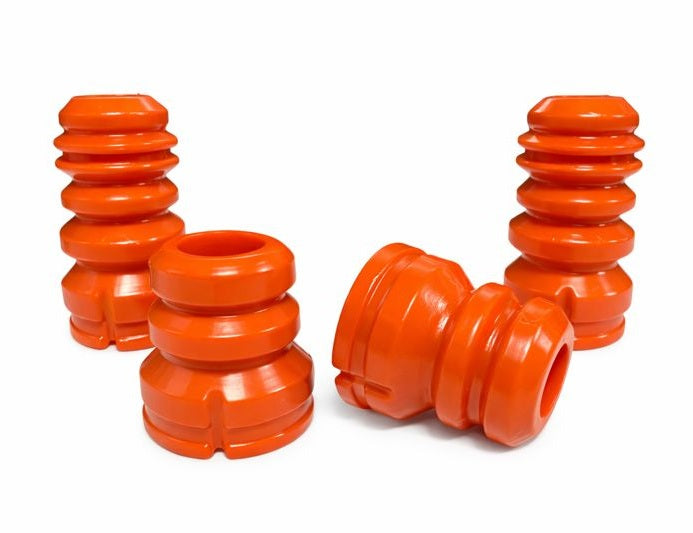 KIT TOPES SUSPENSION DELANTERA Y TRASERA TSURU 3