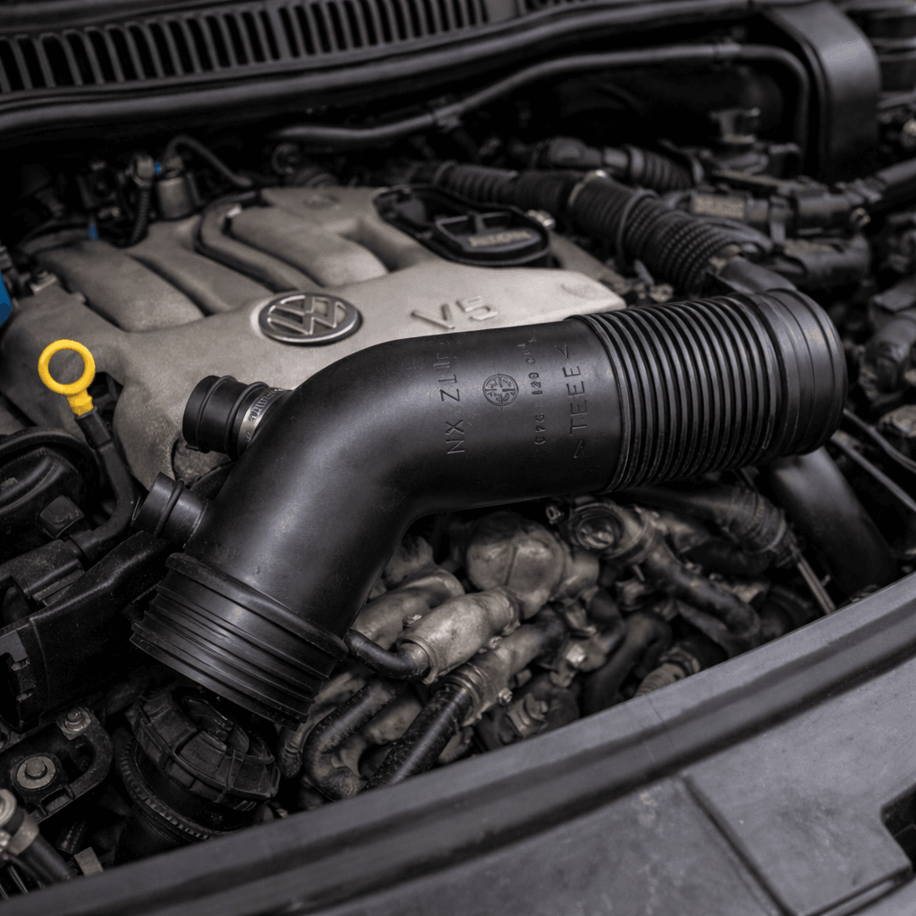 Manguera Purificador Filtro de Aire para Bora 2.5L 2005 a 2010 HULETEH