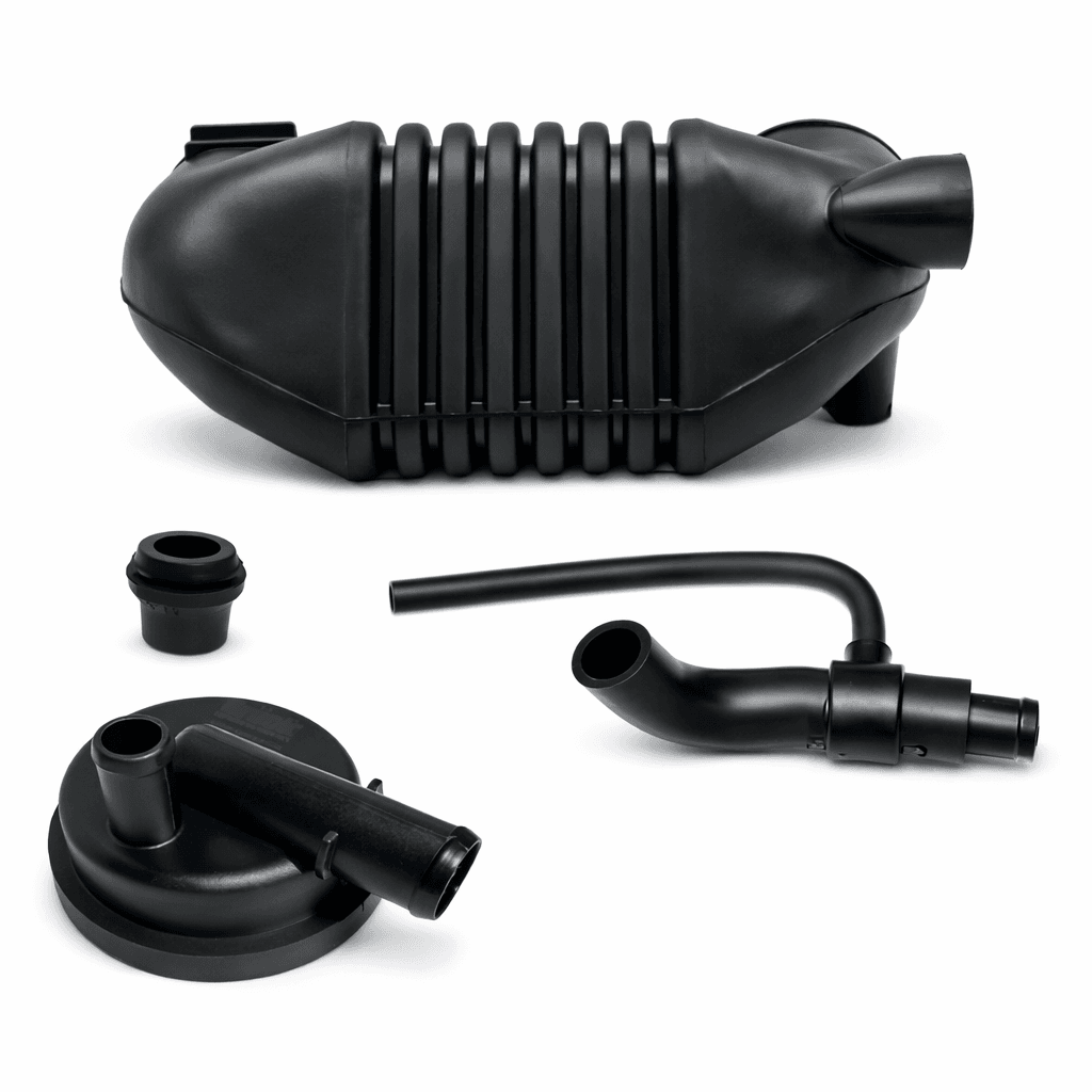 Kit Manguera Purificador Filtro de Aire Pointer 1.8L 1997 a 2010 con Válvula y Manguera Respiración HULETEH