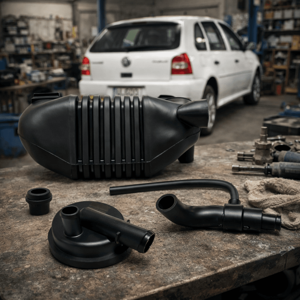 Kit Manguera Purificador Filtro de Aire Pointer 1.8L 1997 a 2010 con Válvula y Manguera Respiración HULETEH