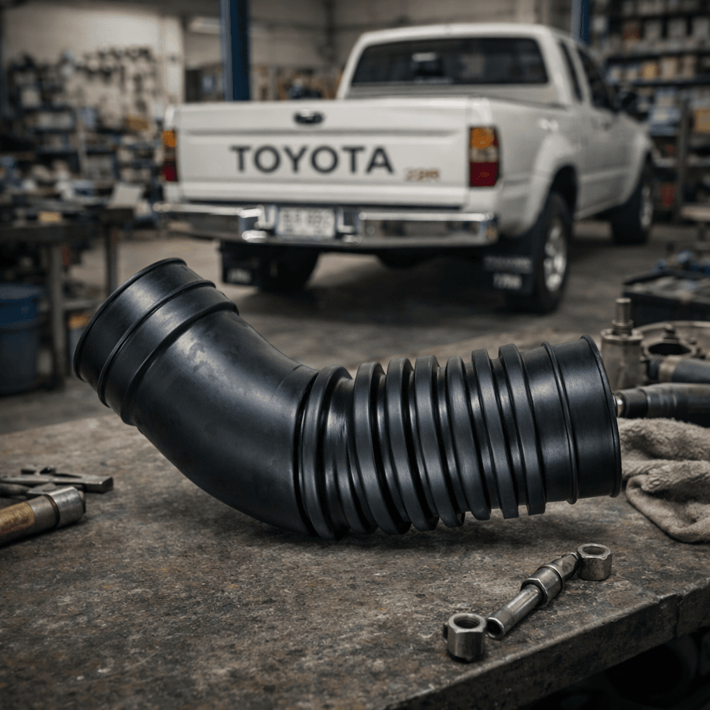 Manguera Purificador Filtro de Aire Toyota 22R 2.4L 1988 a 1995 HULETEH