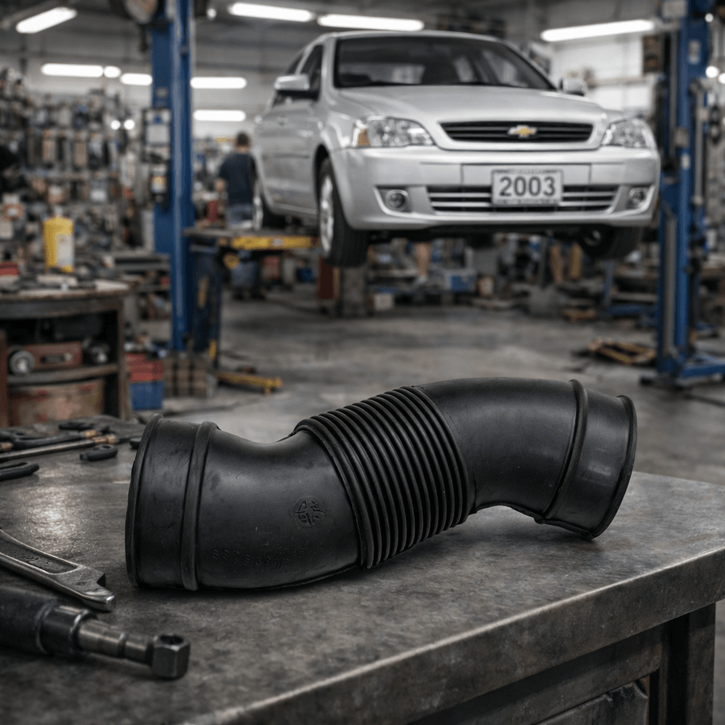 Manguera Purificador Filtro de Aire Corsa 1.8L 2003 a 2009 HULETEH