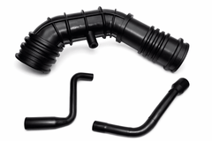Kit de 3 mangueras negras de hule para filtro de aire de Astra 2.0L 2001-2006, marca Huleteh.