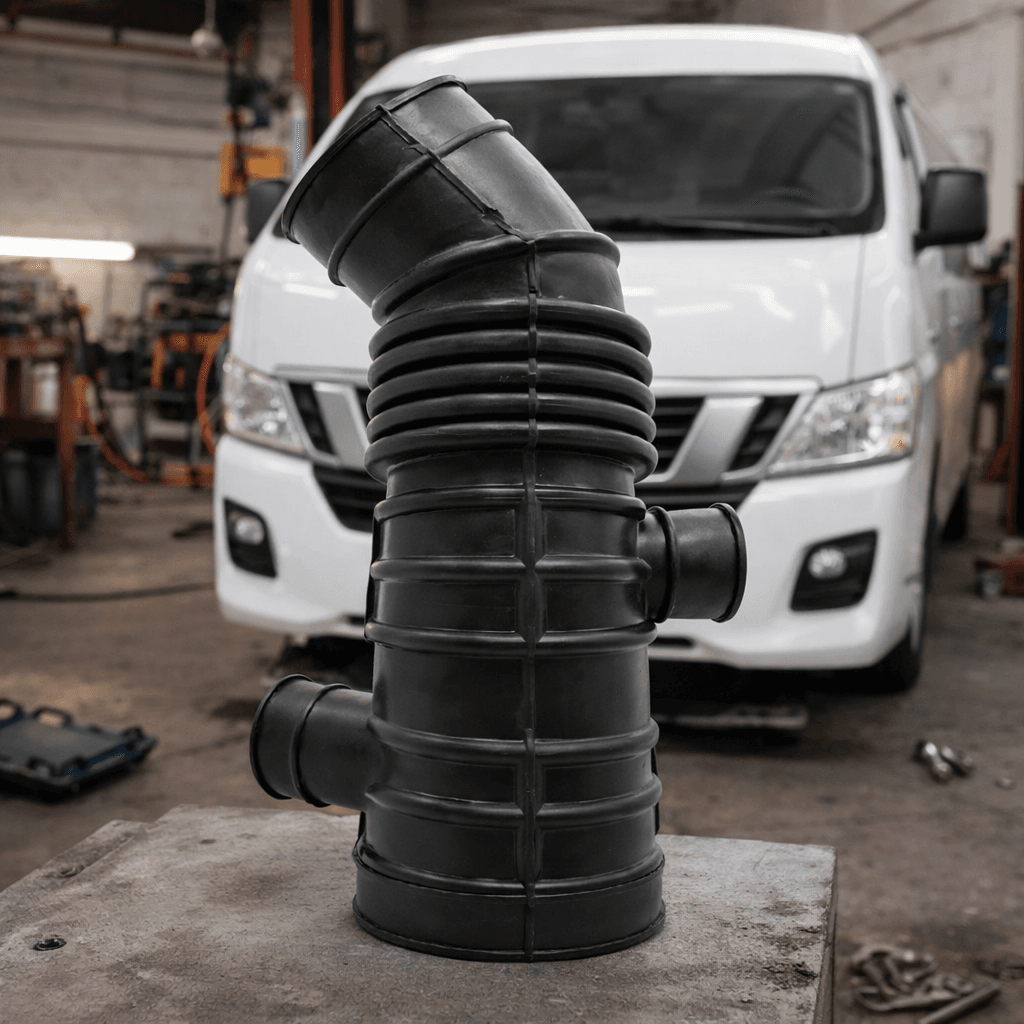 Manguera Purificador Filtro de Aire Urvan 2.4L 2002 a 2013 HULETEH