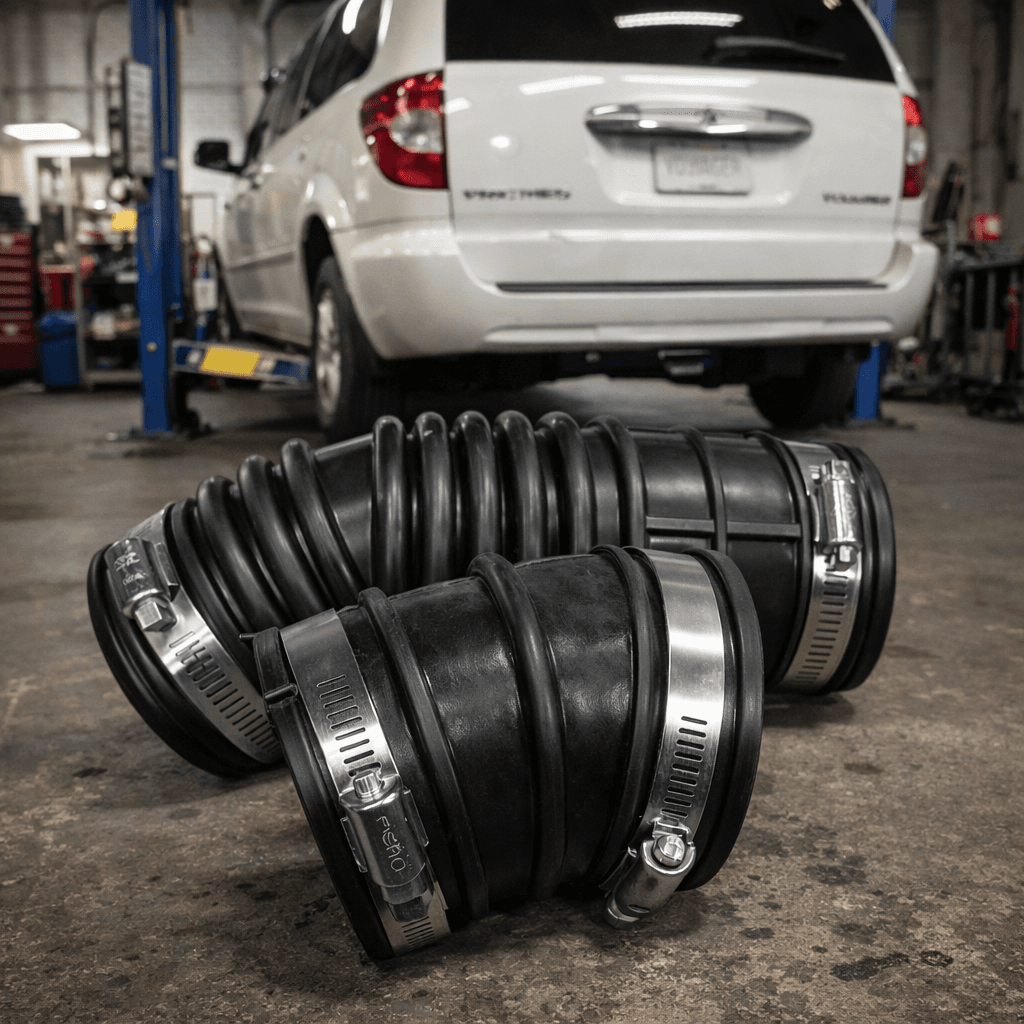 Kit Mangueras Purificador Filtro de Aire Voyager 3.3L 1996 a 2004 HULETEH