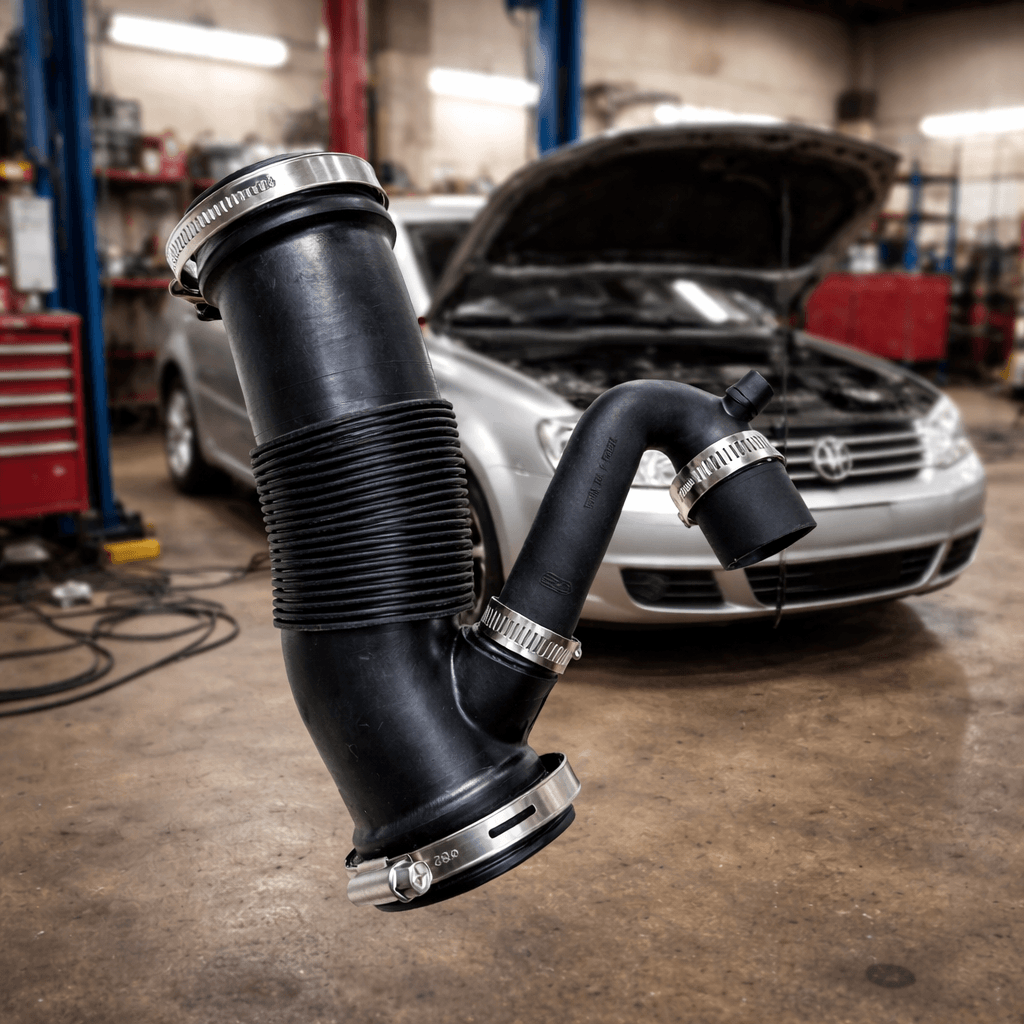 Kit Manguera Purificador Filtro de Aire Jetta A4 2.0L 2000 a 2007 Con Abrazaderas HULETEH