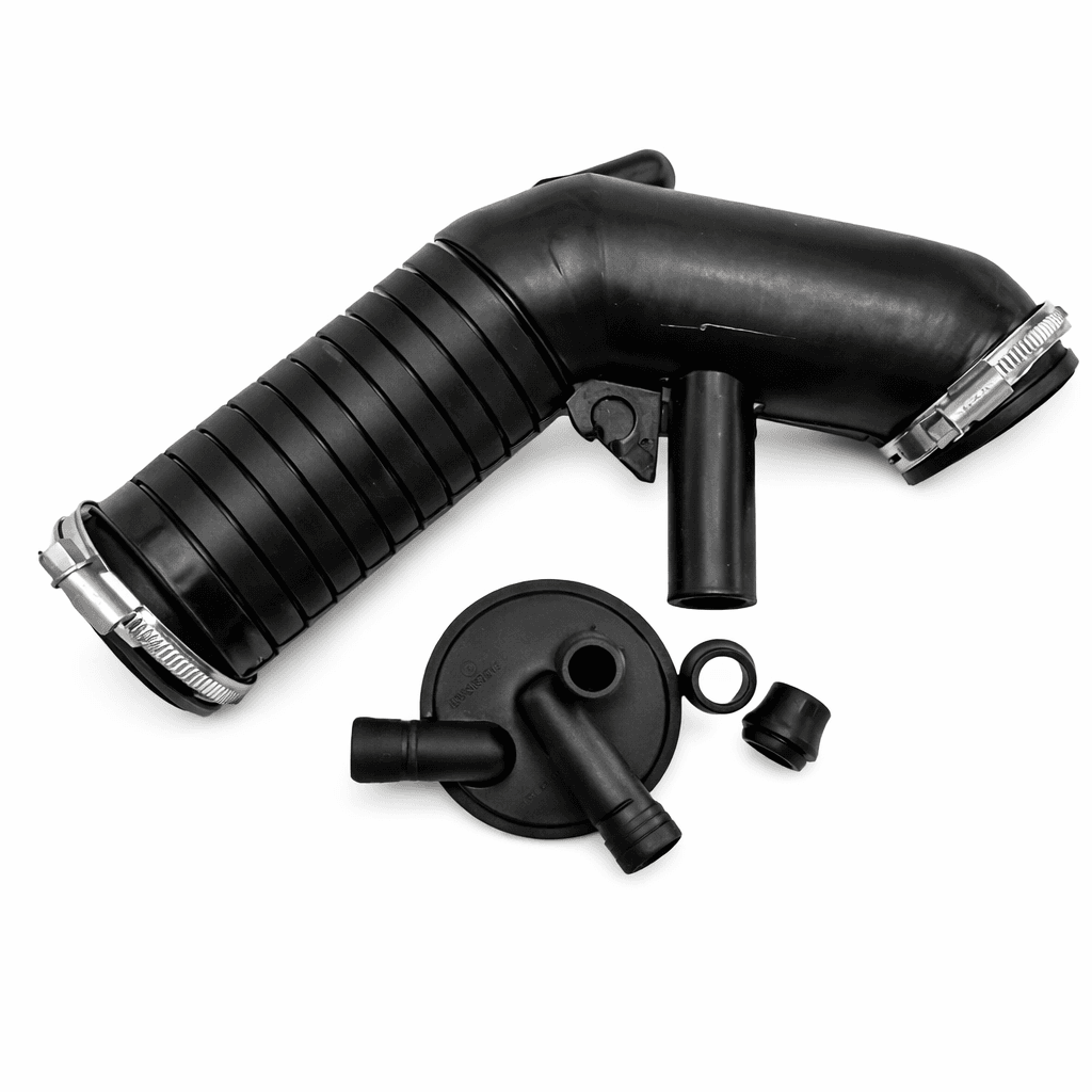 Kit Manguera Purificador Filtro de Aire Jetta A3 2.0L 1992 a 1999 Con Válvula PCV HULETEH