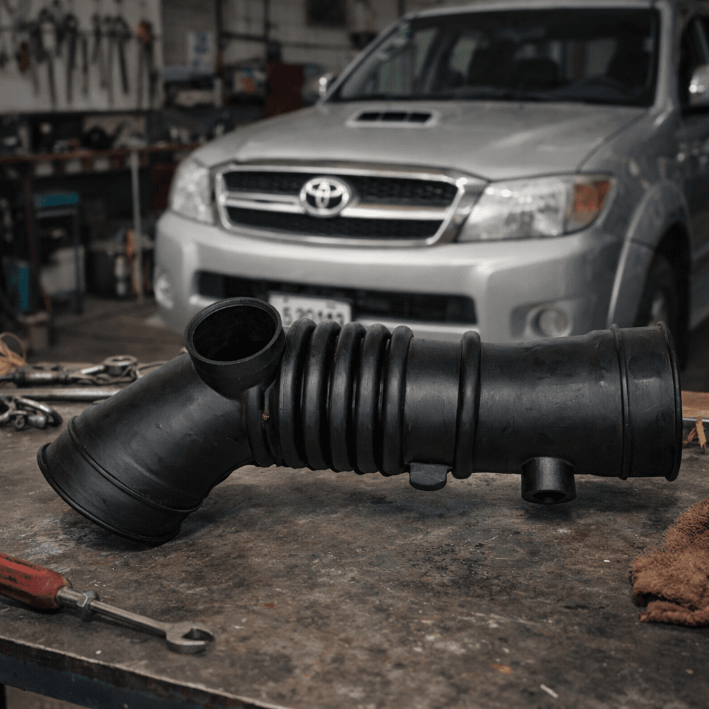 Manguera Purificador Filtro de Aire Toyota Hilux 2.7L 2006 a 2015 HULETEH