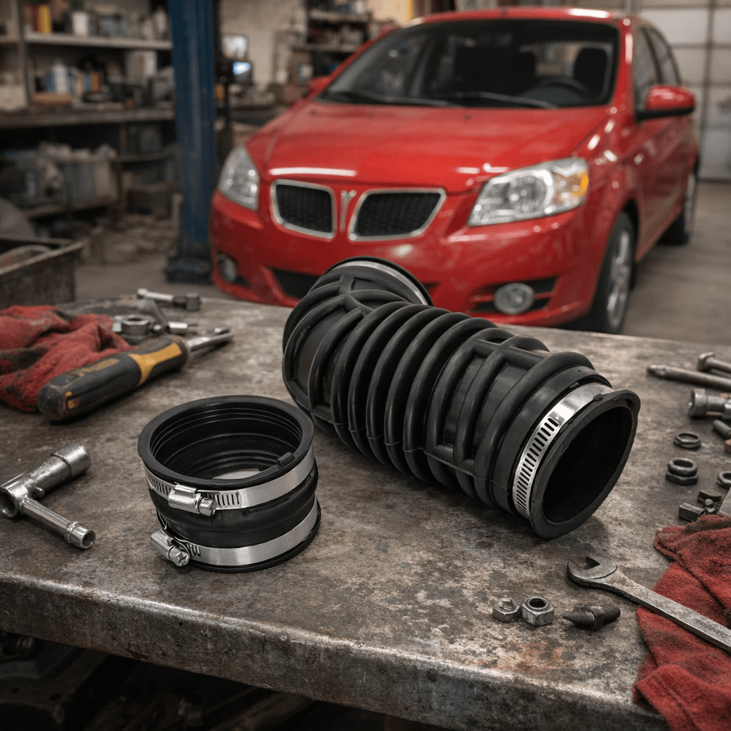 Manguera Purificador Filtro de Aire  Aveo G3 1.6L  2009 a 2010 HULETEH