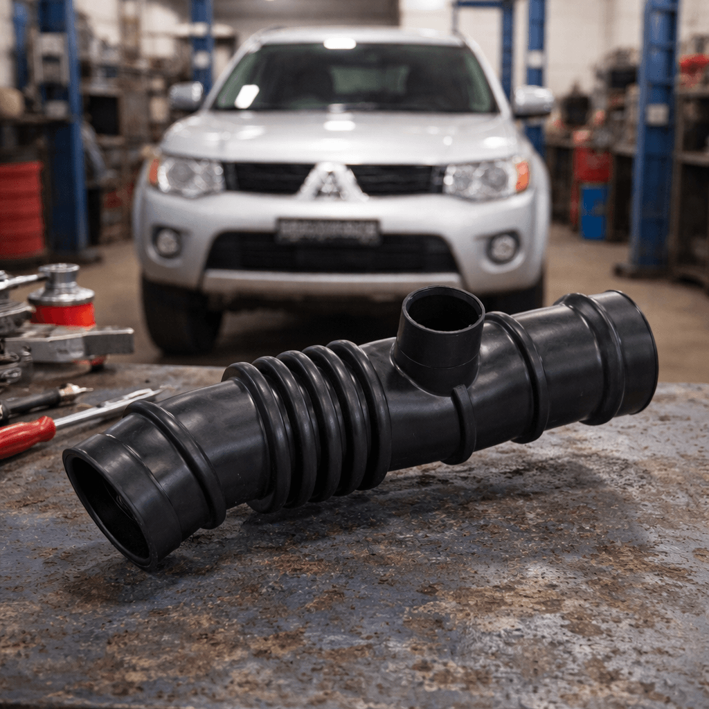 Manguera Purificador Filtro de Aire Mitsubishi L200 2.5L Gasolina 2007 a 2015 HULETEH