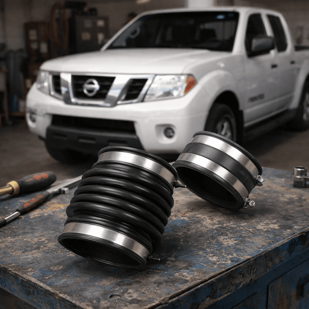Manguera Purificador Filtro de Aire Nissan Frontier 4.0L 2005 a 2019 HULETEH