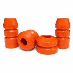 Kit Topes Amortiguador Chevy 1994 a 2012 Suspensión Delantera y Trasera HULETEH