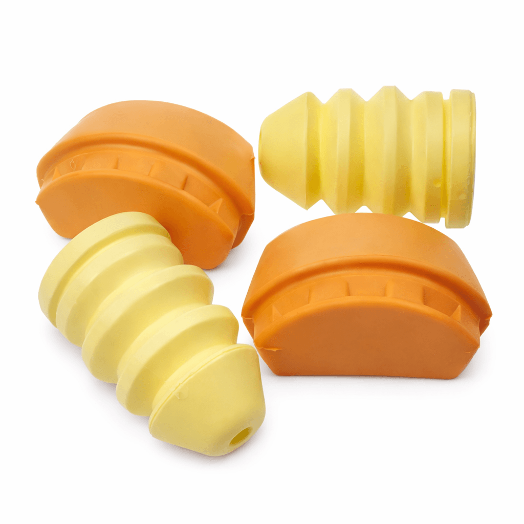 Kit Topes Suspensión Jeep Liberty 2002 A 2007 Delantero y Trasero (Poliuretano)