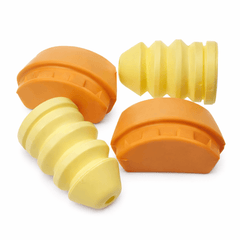 Kit Topes Suspensión Jeep Liberty 2002 A 2007 Delantero y Trasero (Poliuretano)