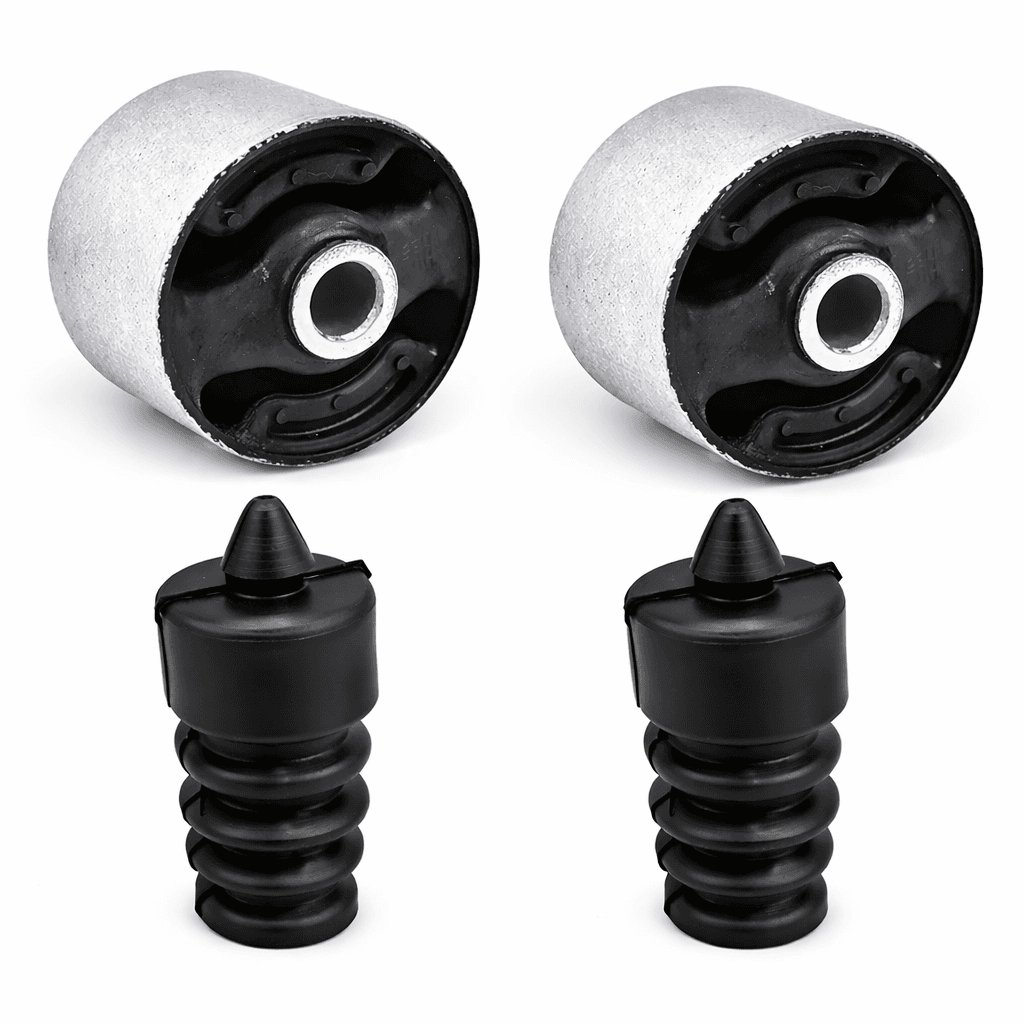 Kit Bujes Eje Trasero con Topes Traseros Hyundai Atos 2000 a 2012 HULETEH