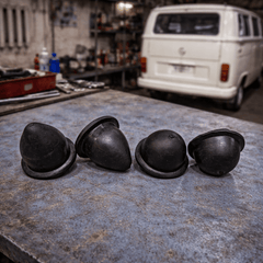 Kit Topes Suspensión Delantera Vw Combi (Superior e Inferior) HULETEH
