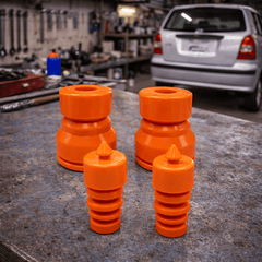Kit Topes Amortiguador Hyundai Atos Suspensión Delantera y Trasera HULETEH