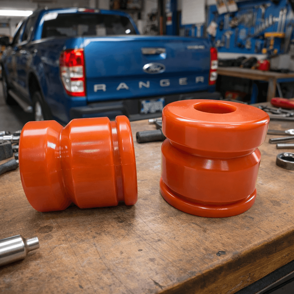 Juego Topes Suspensión Delantera Ford Ranger 2007 A 2011 HULETEH