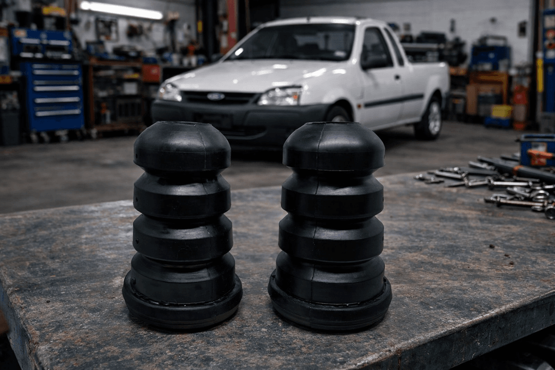Juego Topes de Rebote Traseros para Ford Courier 2000 2012 HULETEH