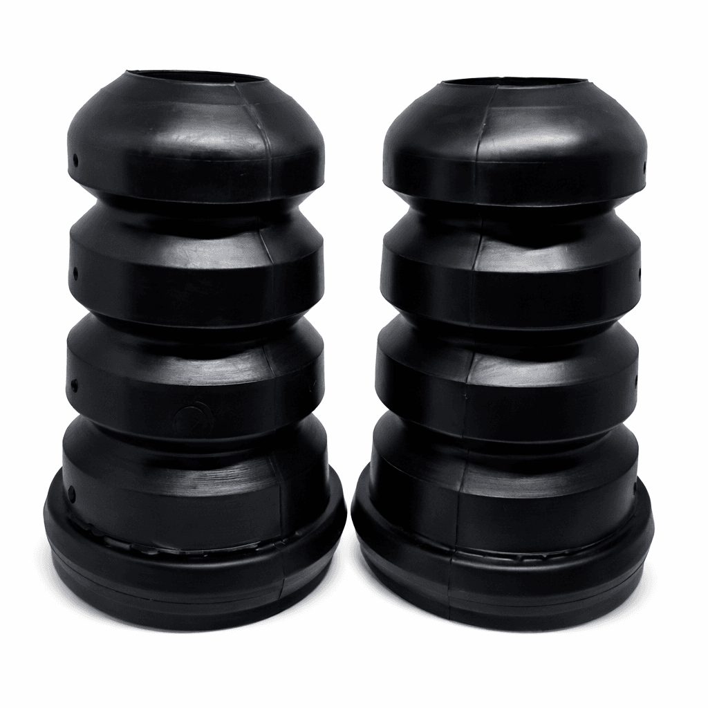 Juego Topes de Rebote Traseros para Ford Courier 2000 2012 HULETEH