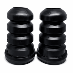 Juego Topes de Rebote Traseros para Ford Courier 2000 2012 HULETEH